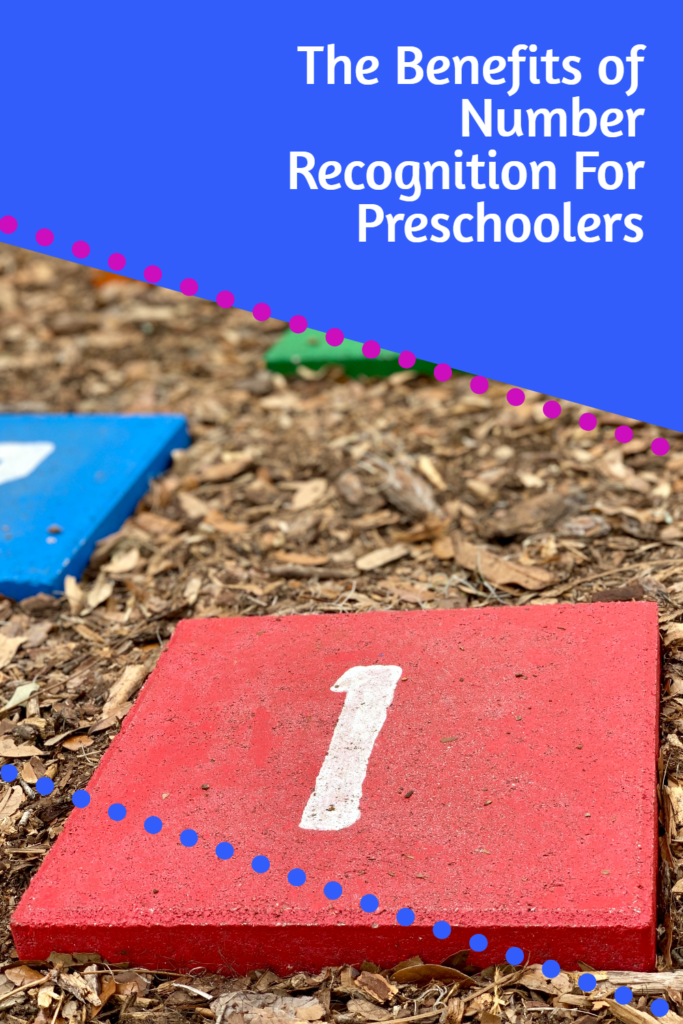there are many benefits of number recognition for preschoolers